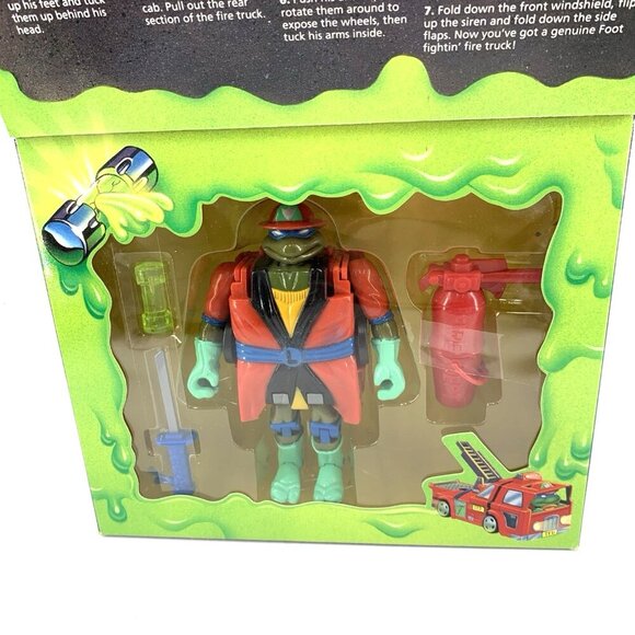 Road Ready Leo Mutations Teenage Mutant Ninja Turtle TMNT NOS 1993 - Picture 4 of 8